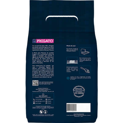 Areia Higiênica ProGato Para Pássaros 1,3 kg - Imagem 3