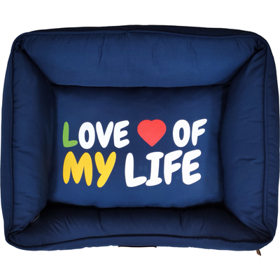 Cama Love Of My Life Marinho - Imagem 3