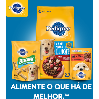 Ração Seca Pedigree para Cães Filhotes Raças Médias e Grandes - Imagem 7