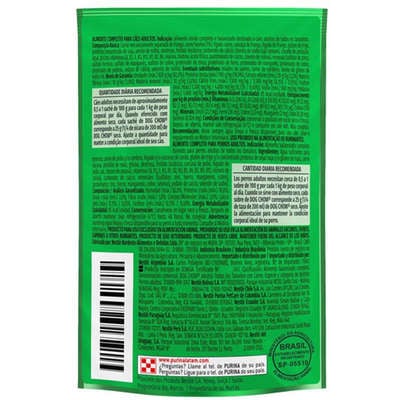 Alternative view of Ração Úmida Nestlé Purina Dog Chow Sachê Carne para Cães Adultos